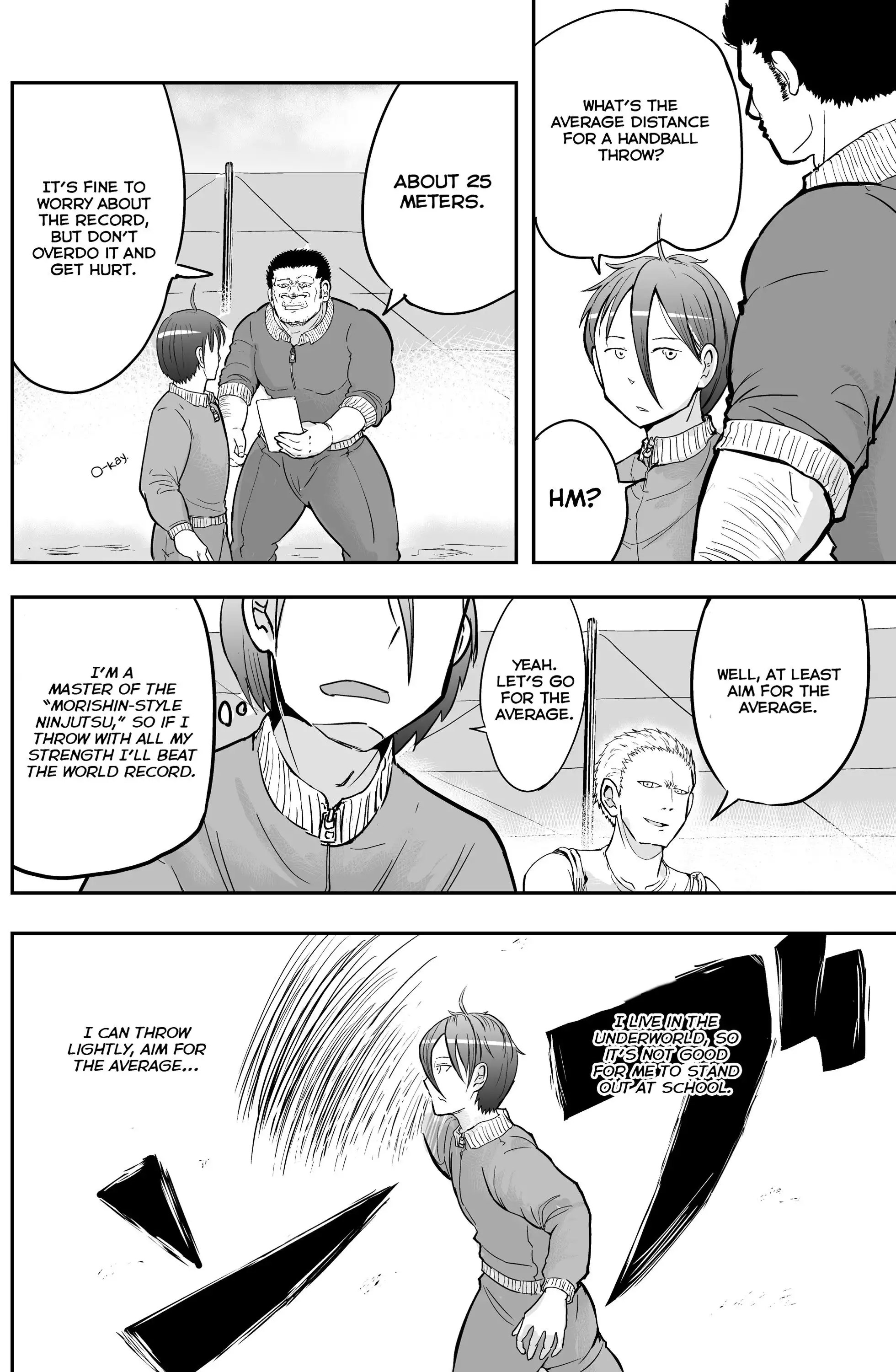 A manga about the kind of PE teacher who dies at the start of a school horror film Chapter 15 2